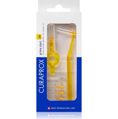 Curaprox Prime Start zestaw do pielęgnacji zębów CPS 09 0,9mm 1 szt.