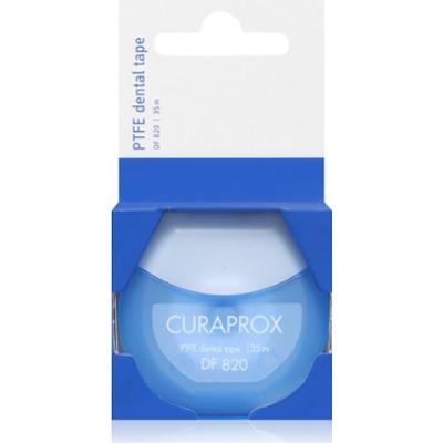 Curaprox DF 820 teflonowa taśma dentystyczna 35 m