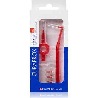 Curaprox Prime Start zestaw do pielęgnacji zębów CPS 07 0,7mm 1 szt.