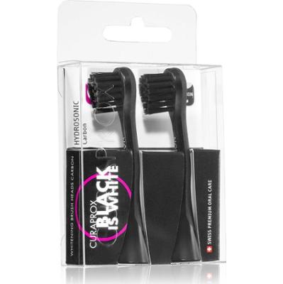 Curaprox Black is White końcówki wymienne do szczoteczki do zębów 2 szt.