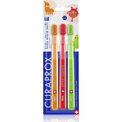 Curaprox 5500 Kids Ultra Soft szczoteczka do zębów dla dzieci 3 szt.