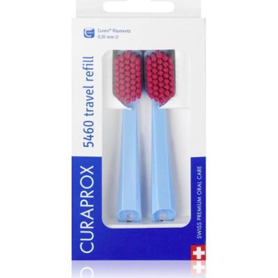 Curaprox Travel Set 2-pack zestaw podróżny zapasowa główka 2 szt.