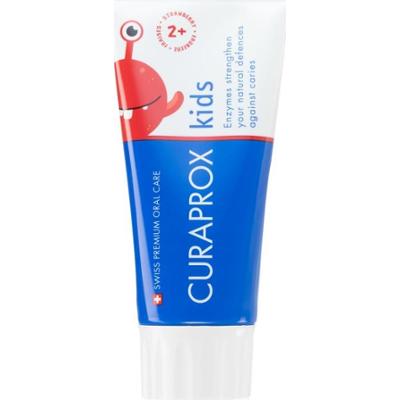 Curaprox Kids pasta do zębów dla dzieci z fluorem Strawberry 60 ml