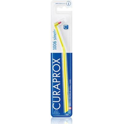 Curaprox 1006 Single jednopęczkowa szczoteczka do zębów 1 szt.