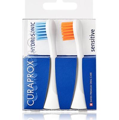 Curaprox Hydrosonic Sensitive końcówki wymienne do szczoteczki do zębów 2 szt.