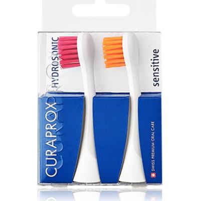 Curaprox Hydrosonic Sensitive końcówki wymienne do szczoteczki do zębów 2 szt.