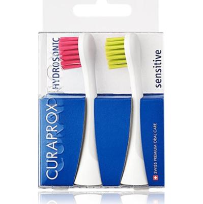 Curaprox Hydrosonic Sensitive końcówki wymienne do szczoteczki do zębów 2 szt.