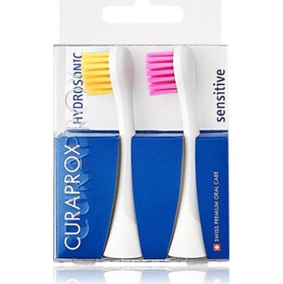 Curaprox Hydrosonic Sensitive końcówki wymienne do szczoteczki do zębów 2 szt.
