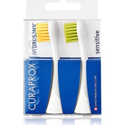 Curaprox Hydrosonic Sensitive końcówki wymienne do szczoteczki do zębów 2 szt.