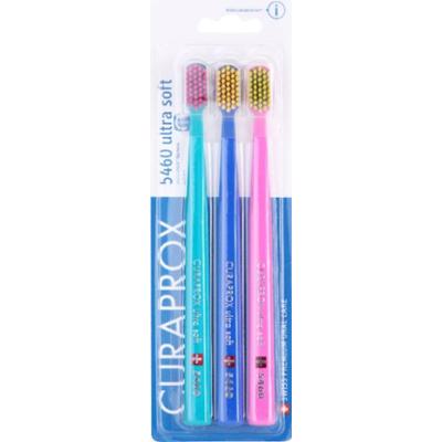 Curaprox 5460 Ultra Soft szczoteczka do zębów 3 szt.