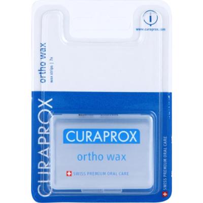 Curaprox Ortho Wax wosk ortodontyczny do aparatu 7 szt.