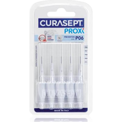 Curasept P06 proxi 0,6 mm szczoteczki międzyzębowe 6 szt.