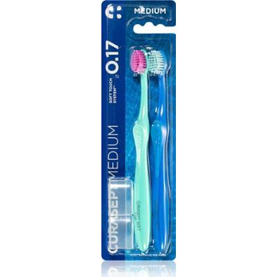 Curasept Softline 0.17 Medium 2pack szczoteczka do zębów 2 szt.