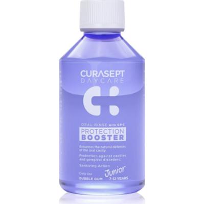 Curasept Daycare Protection Junior Booster płyn do płukania ust dla dzieci 7-12 years Bubble Gum 250 ml