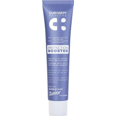 Curasept Daycare Protection Junior Booster pasta do zębów dla dzieci 7-12 years Bubble Gum 50 ml