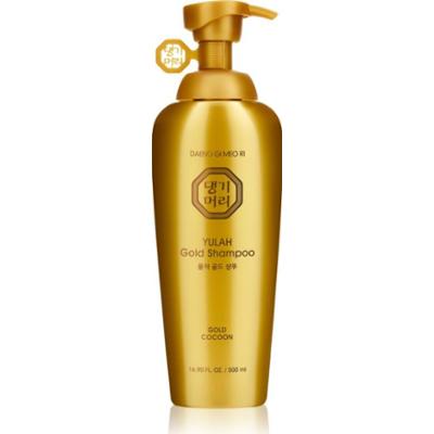 DAENG GI MEO RI Yula Gold Shampoo szampon intensywnie odżywczy do wzmocnienia włosów i nadania im większego połysku 500 ml