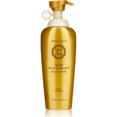 DAENG GI MEO RI Yula Gold Treatment odżywka regenerująca do wzmocnienia włosów i nadania im większego połysku 500 ml
