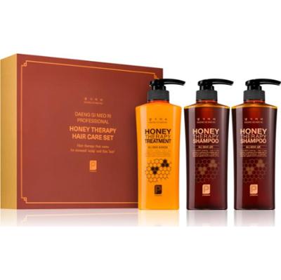 DAENG GI MEO RI Honey Therapy Professional Hair Care Set zestaw upominkowy odżywienie i nawilżenie
