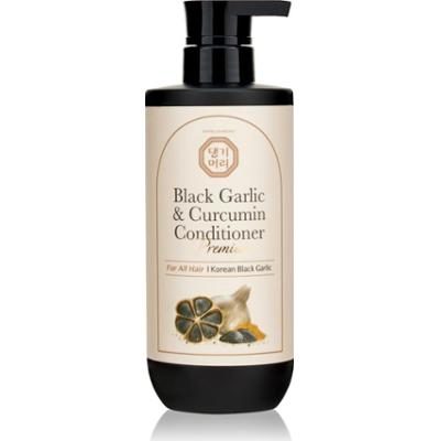 DAENG GI MEO RI Black Garlic & Curcumin Treatment odżywka pielęgnująca dla gęstych włosów i ochrony przeciw łamliwości 500 ml