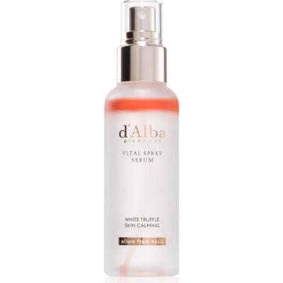 d'Alba White Truffle Vital Spray Serum rewitalizujące serum do twarzy w sprayu 100 ml