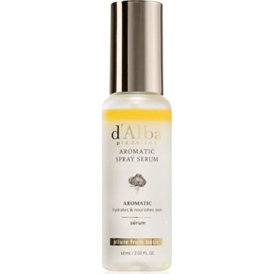 d'Alba White Truffle First Aromatic Spray Serum serum intensywnie nawilżające do twarzy w sprayu 60 ml