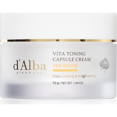 d'Alba Vita Toning Capsule Cream krem głęboko nawilżający z efektem rozświetlającym 55 g