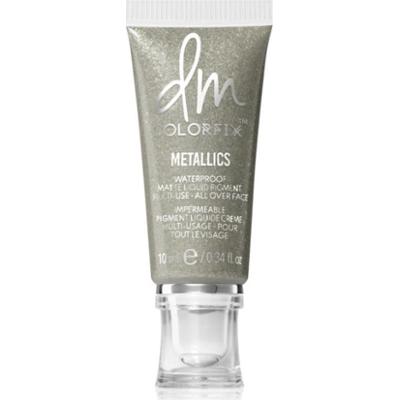 Danessa Myricks Beauty Colorfix Creams wielofunkcyjny kosmetyk do makijażu oczu, ust i twarzy odcień Titanium 10 ml