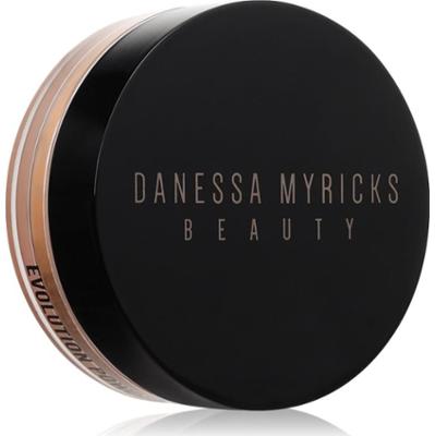 Danessa Myricks Beauty Evolution Powder puder sypki odcień Deep Peach - Translucent Brightening Deep Peach 11 g