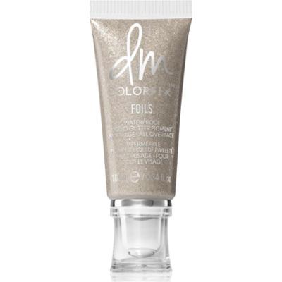 Danessa Myricks Beauty Colorfix Foils wielofunkcyjny kosmetyk do makijażu oczu, ust i twarzy odcień Milky Way 10 ml