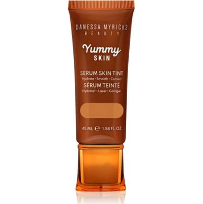 Danessa Myricks Beauty Yummy Skin Serum Skin Tint nawilżający podkład z efektem wygładzającym odcień 9 - Medium to Tan Skin with Neutral Olive Underto