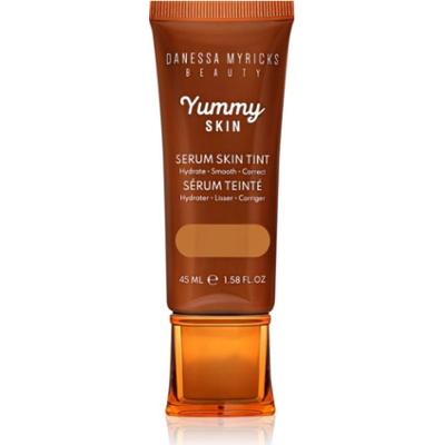 Danessa Myricks Beauty Yummy Skin Serum Skin Tint nawilżający podkład z efektem wygładzającym odcień 10 - Tan Skin with Neutral Olive Undertones 45 ml