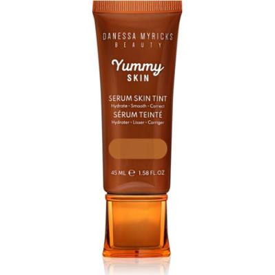 Danessa Myricks Beauty Yummy Skin Serum Skin Tint nawilżający podkład z efektem wygładzającym odcień 11 - Tan to Dark Skin with Neutral Olive Underton