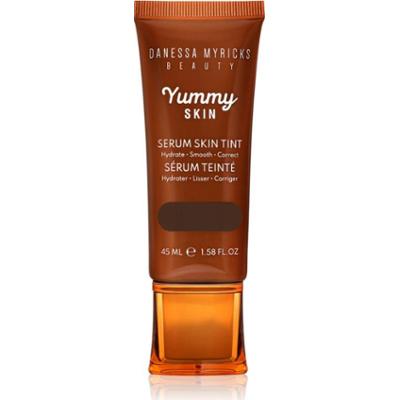 Danessa Myricks Beauty Yummy Skin Serum Skin Tint nawilżający podkład z efektem wygładzającym odcień 16 - Deep with Neutral Undertones 45 ml