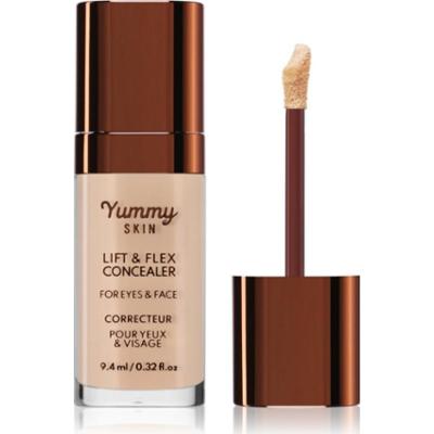 Danessa Myricks Beauty Yummy Skin Lift & Flex Concealer korektor w płynie z matowym wykończeniem odcień 3 - Fair With Golden Undertones 8.4 ml