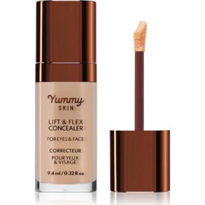 Danessa Myricks Beauty Yummy Skin Lift & Flex Concealer korektor w płynie z matowym wykończeniem odcień 4 - Light With Neutral Undertones 8.4 ml