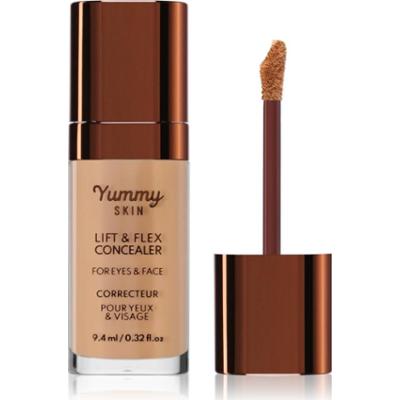 Danessa Myricks Beauty Yummy Skin Lift & Flex Concealer korektor w płynie z matowym wykończeniem odcień 9 - Medium With Peach Undertones 8.4 ml