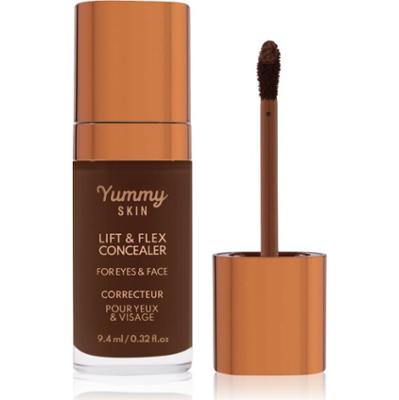 Danessa Myricks Beauty Yummy Skin Lift & Flex Concealer korektor w płynie z matowym wykończeniem odcień 18 - Deep with Neutral Warm Undertones 8.4 ml
