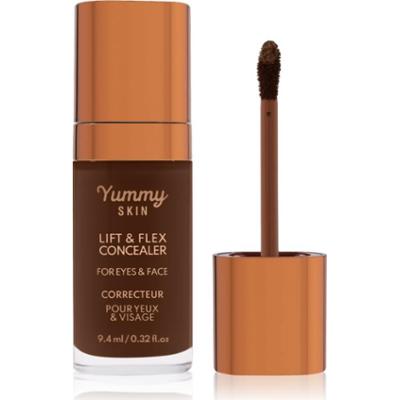 Danessa Myricks Beauty Yummy Skin Lift & Flex Concealer korektor w płynie z matowym wykończeniem odcień 19 - Deep with Warm Undertones 8.4 ml