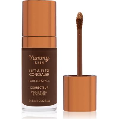 Danessa Myricks Beauty Yummy Skin Lift & Flex Concealer korektor w płynie z matowym wykończeniem odcień 20 - Deep with Neutral Undertones 8.4 ml