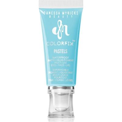 Danessa Myricks Beauty Colorfix Pastels wielofunkcyjny kosmetyk do makijażu oczu, ust i twarzy odcień Oasis 10 ml