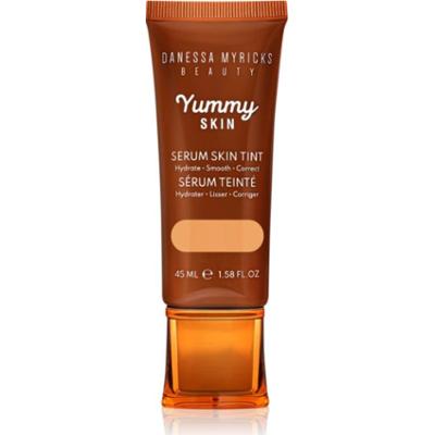Danessa Myricks Beauty Yummy Skin Serum Skin Tint nawilżający podkład z efektem wygładzającym odcień 5 - Light To Medium Skin With Neutral Undertones