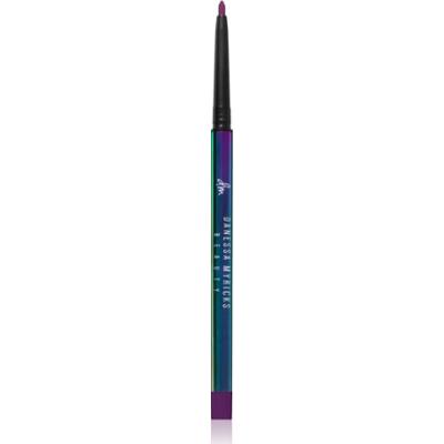 Danessa Myricks Beauty Infinite Chrome Micropencil wodoodporna kredka do oczu odcień Amethyst 0.15 g