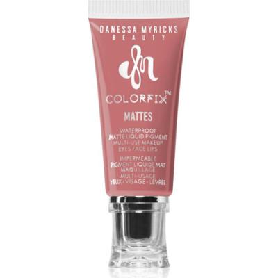 Danessa Myricks Beauty Colorfix Mattes wielofunkcyjny kosmetyk do makijażu oczu, ust i twarzy odcień Latte 10 ml