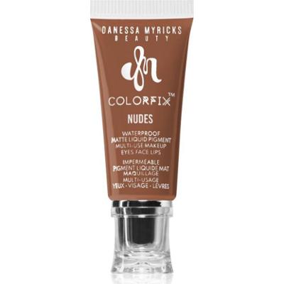 Danessa Myricks Beauty Colorfix Nudes wielofunkcyjny kosmetyk do makijażu oczu, ust i twarzy odcień Nude 10 10 ml