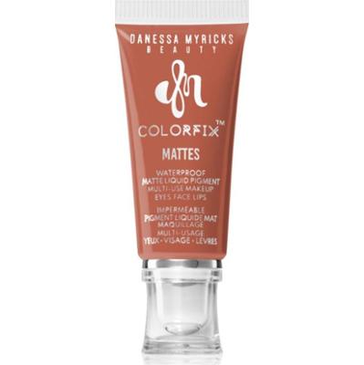 Danessa Myricks Beauty Colorfix Mattes wielofunkcyjny kosmetyk do makijażu oczu, ust i twarzy odcień Gingerbread 10 ml