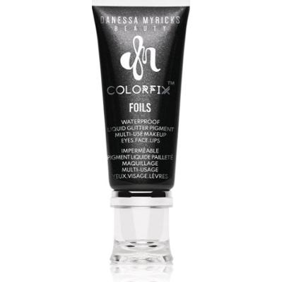Danessa Myricks Beauty Colorfix Foils wielofunkcyjny kosmetyk do makijażu oczu, ust i twarzy odcień Cosmic 10 ml