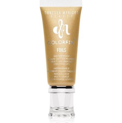 Danessa Myricks Beauty Colorfix Foils wielofunkcyjny kosmetyk do makijażu oczu, ust i twarzy odcień NIghtcap 10 ml