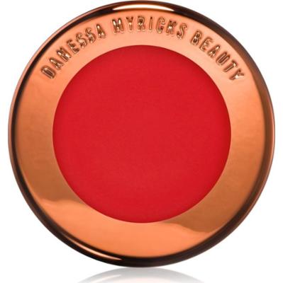 Danessa Myricks Beauty Yummy Skin Blurring Balm Powder Flushed tonujący balsam do ust i policzków odcień Red Velvet 6 g