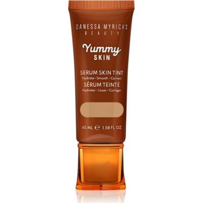 Danessa Myricks Beauty Yummy Skin Serum Skin Tint nawilżający podkład z efektem wygładzającym odcień 6.5 - Medium With Cool Undertones 45 ml