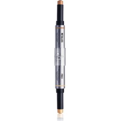 Danessa Myricks Beauty Colorfix Stix wielofunkcyjny kosmetyk do makijażu oczu, ust i twarzy odcień Duo 3 Lunar Veil/Solar Flare 2x3 g